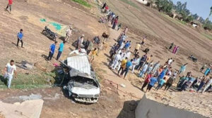 ارتفاع عدد ضحايا انقلاب ميكروباصين بالدقهلية إلى 4 متوفين و15 مصابًا