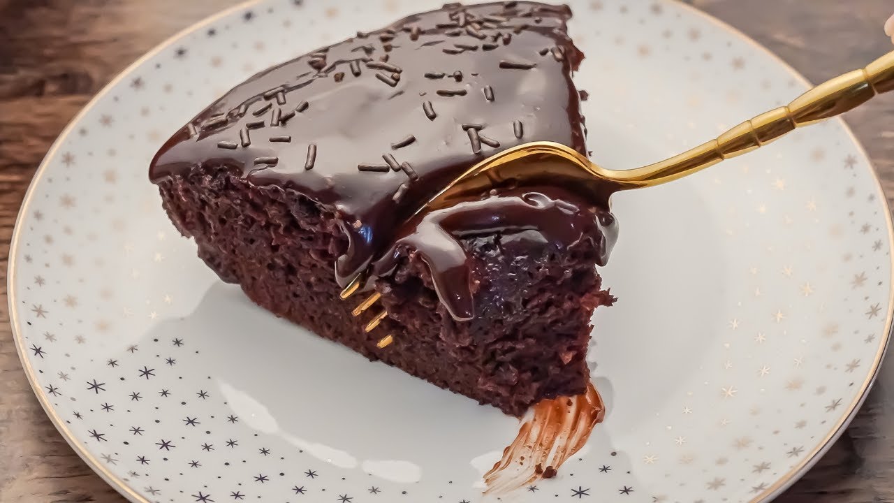 كيك شوكولاتة بارد في المنزل بشكل ومذاق لايقاوم