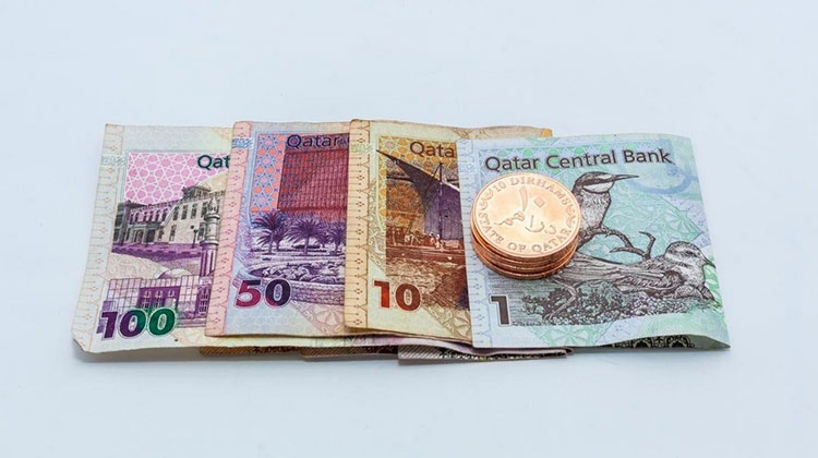 الريال القطري