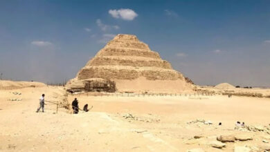 منطقة آثار سقارة