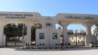 الخارجية الأردنية