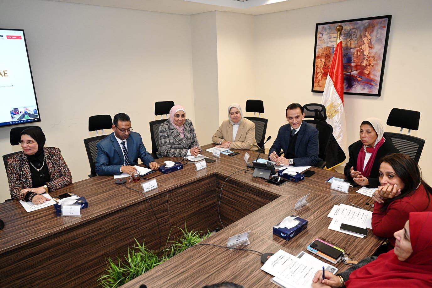 مسئولو “الإسكان” يبحثون مع نظرائهم من الأردن سبل التعاون فى مجالات التخطيط والإسكان