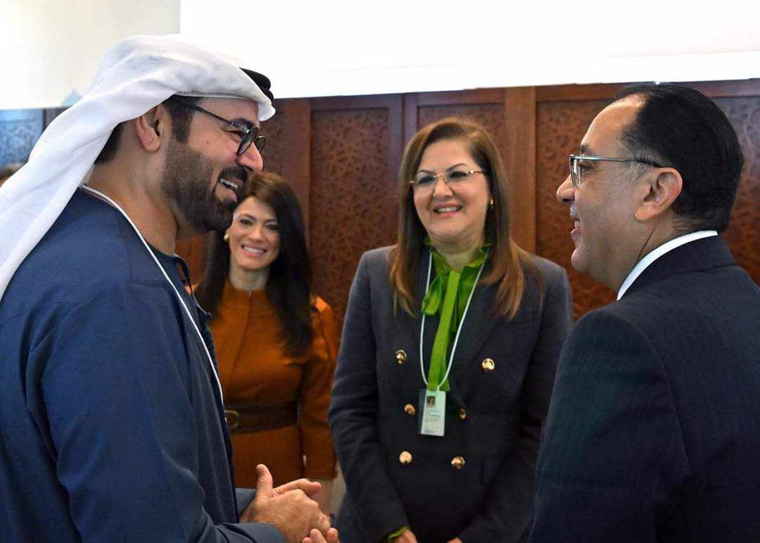 بحضور  مدبولى…وزيرة التخطيط ت ووزير شئون مجلس الوزراء بالإمارات يوقعان ملحق تمديد مذكرة التفاهم بين الطرفين في مجال تطوير العمل الحكومي