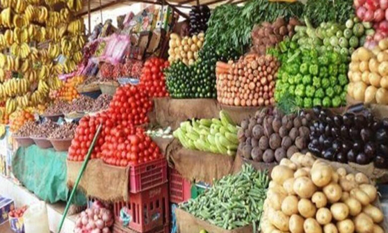 الخضار والفاكهة