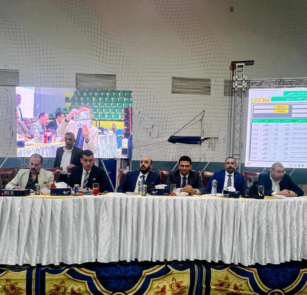 جهاز المنصورة الجديدة يجري القرعة العلنية  للمتقدمين للحجز التكميلي لوحدات “سكن مصر”