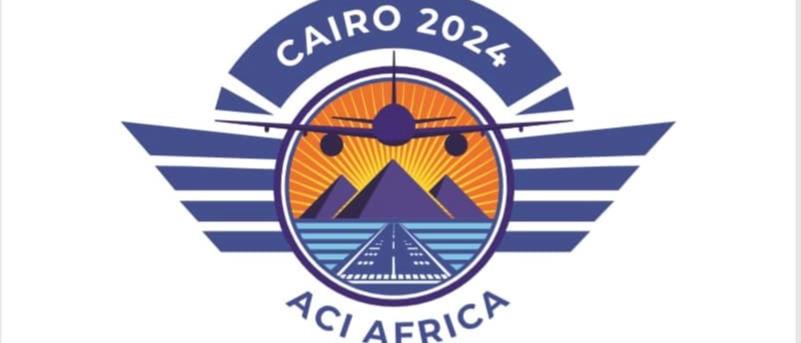 القابضة للمطارات تطلق شعار مؤتمر ومعرض المجلس الدولي للمطارات “القاهرة 2024”