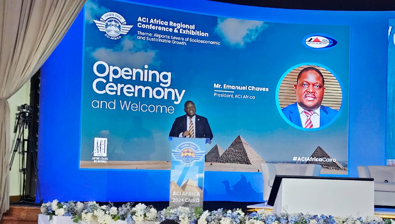 إيمانويل تشافيز رئيس ACI لإقليم إفريقيا  الطيران  مساهما هاما في النمو الاقتصادي والتنمية في أفريقيا.