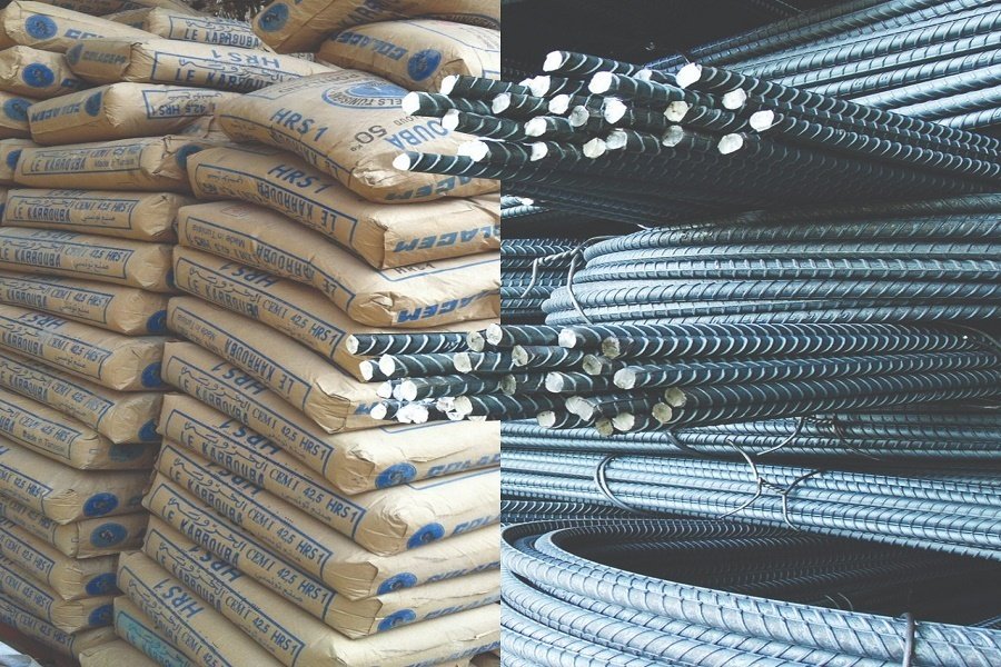 ارتفاع جديد في أسعار الحديد والأسمنت اليوم السبت