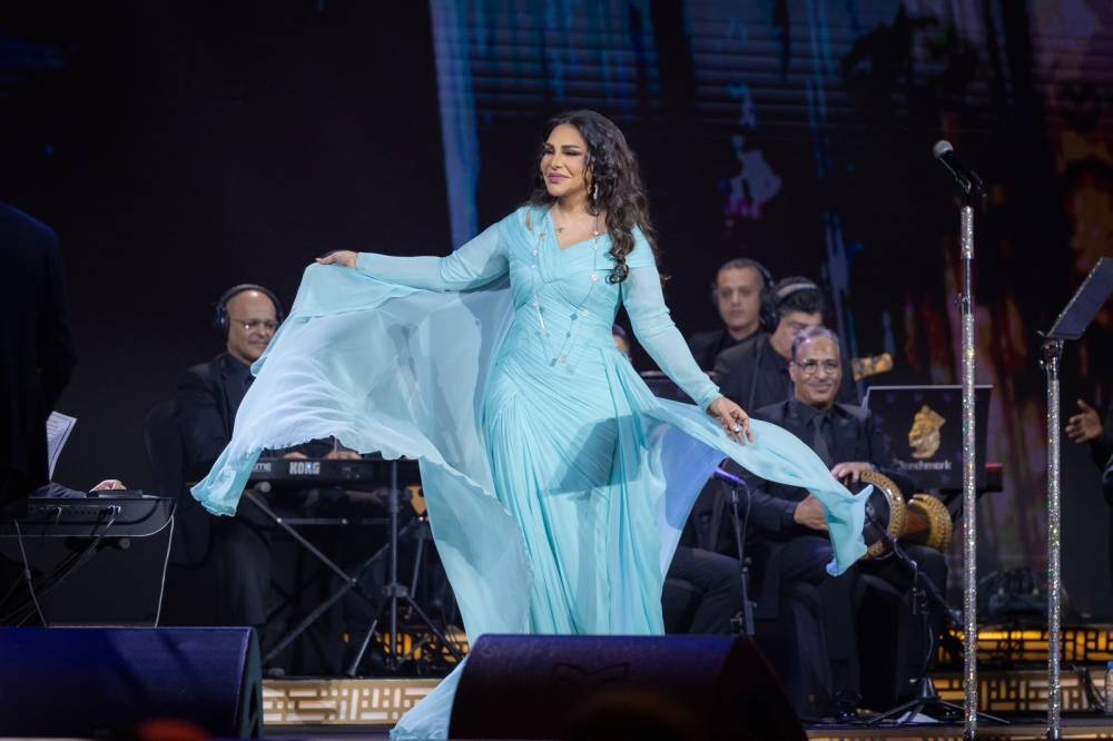 Queen Of Chess.. حفل غنائي لـ أحلام في السعودية