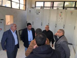 مسئولو الإسكان يتفقدون أعمال التطوير ورفع الكفاءة بمدينة العبور