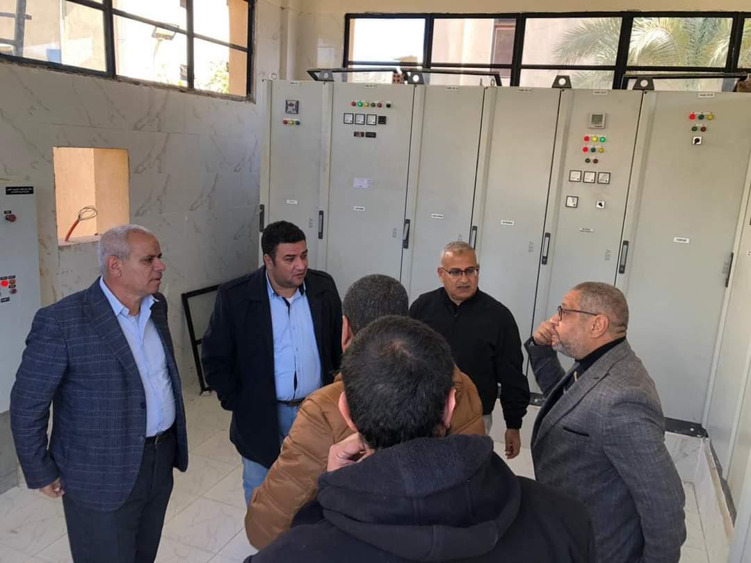 مسئولو الإسكان يتفقدون أعمال التطوير ورفع الكفاءة بمدينة العبور