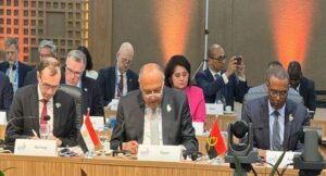 وزير الخارجية يشارك في جلسة “دور مجموعة العشرين في التعامل مع التوترات الدولية الجارية”