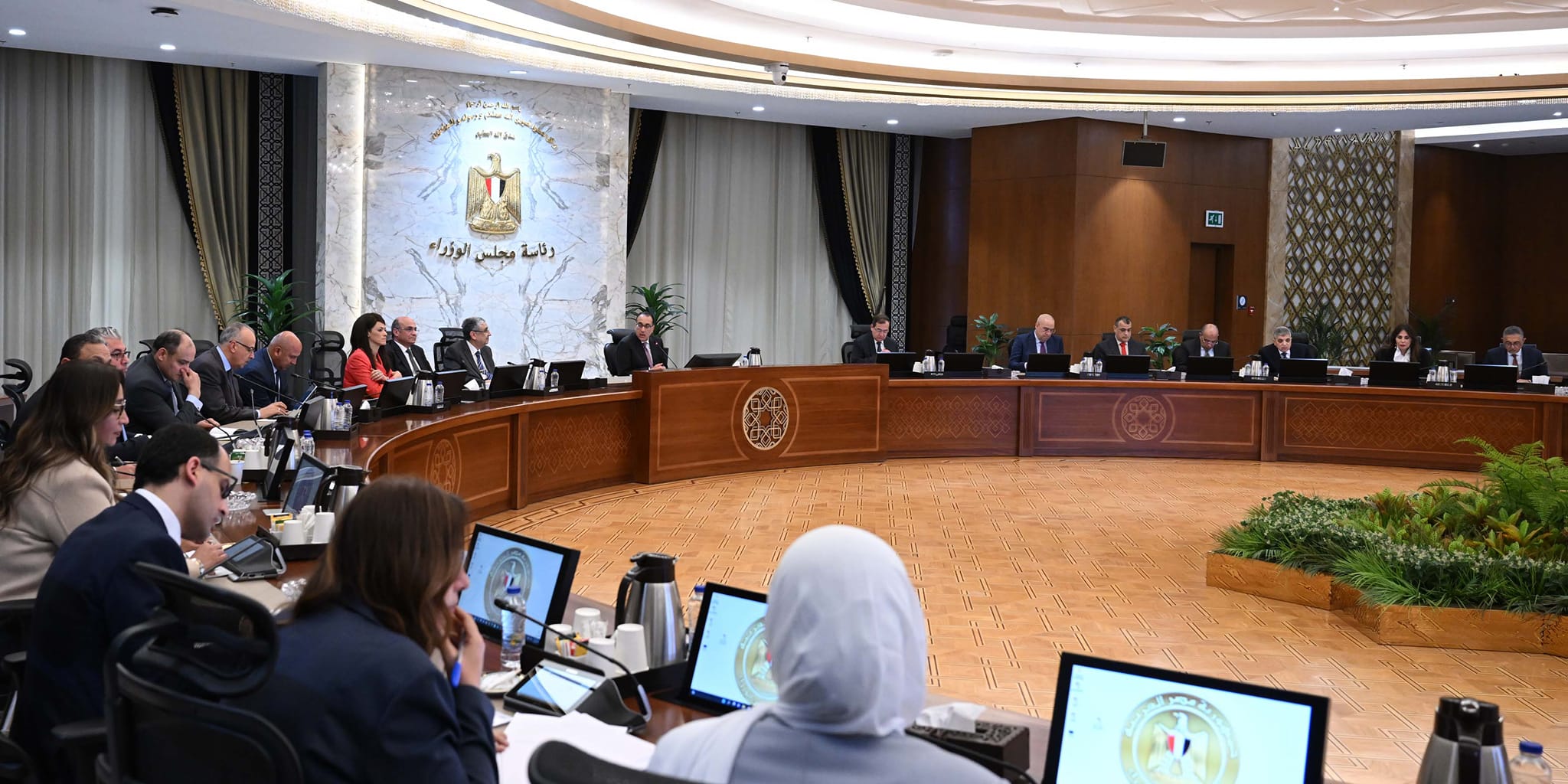 “مدبولي” يترأس اجتماع المجلس الوطني للهيدروجين الأخضر