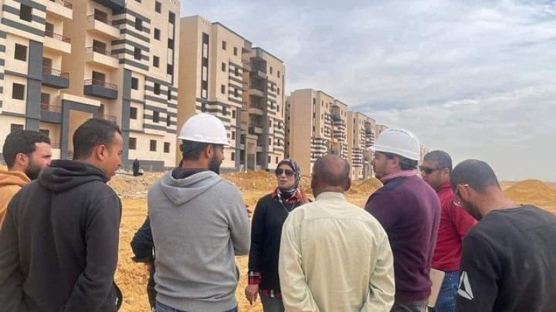 مسئولو الإسكان و جامعة السويس يناقشون مقترح إنشاء جامعة تكنولوجية بمدينة السويس