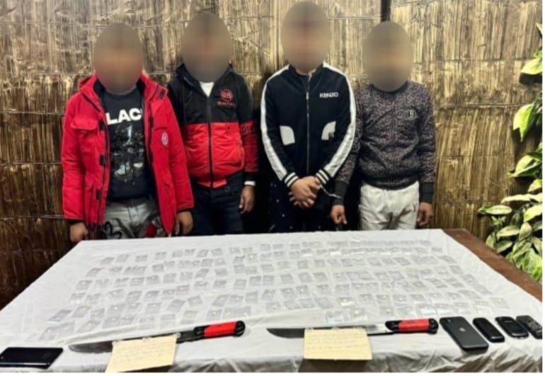 “كوكتيل إجرام “…سقوط عصابة سرقة واتجار فى المخدرات بالوايلى