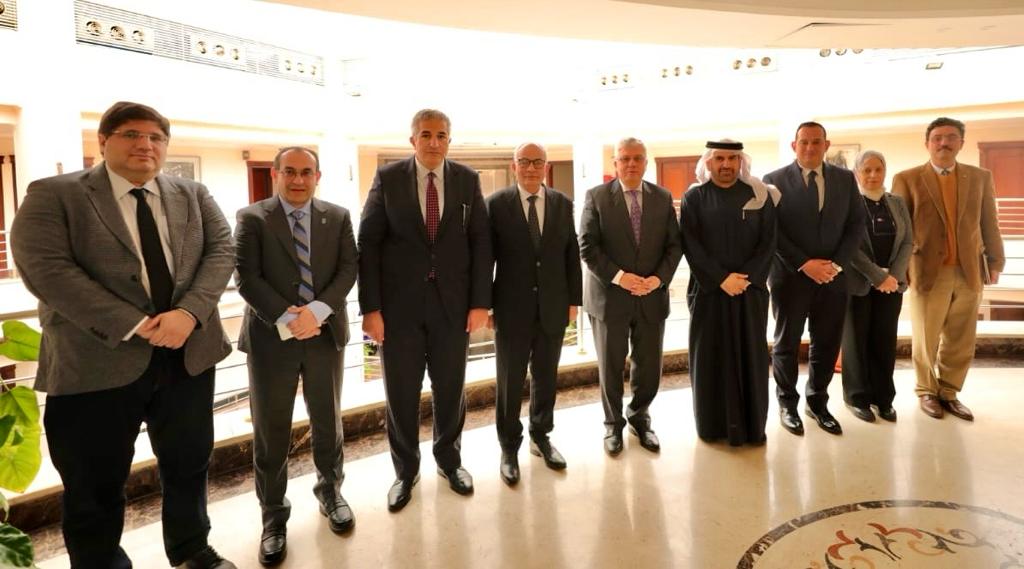 وزيرا التعليم العالي والتربية والتعليم يبحثان سُبل التعاون مع مؤسسة محمد بن راشد آل مكتوم للمعرفة