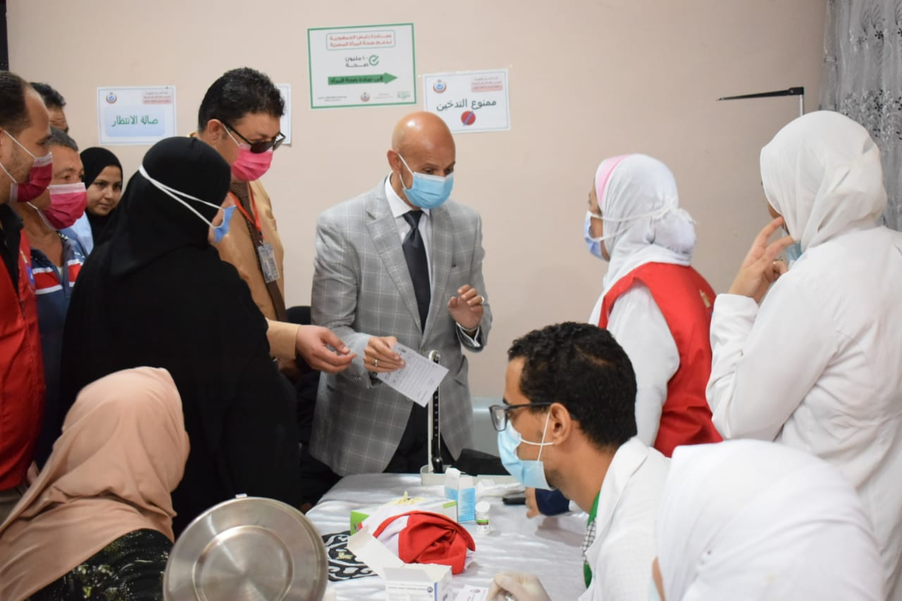 الصحة: فحص 12 مليوناً و577 ألف بمبادرة الكشف المبكر عن الأمراض المزمنة والاعتلال الكلوي