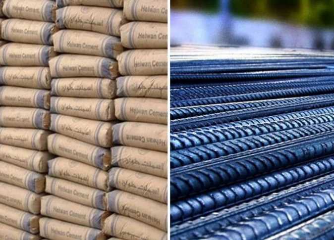 ارتفاع أسعار الحديد والأسمنت في مصر اليوم الخميس