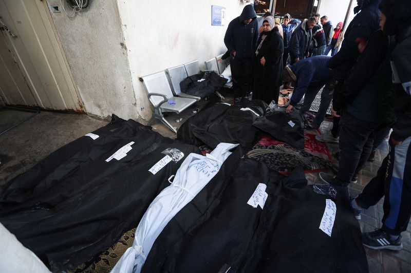 ارتفاع ضحايا العدوان الإسرائيلي على غزة لـ 27365 شهيدًا