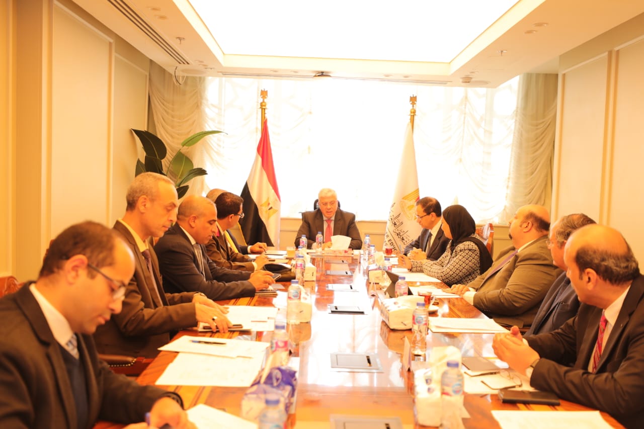 وزير التعليم العالي يرأس اجتماع اللجنة التنسيقية لجهات تمويل العلوم والتكنولوجيا والابتكار