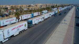 صندوق تحيا مصر يطلق قوافل مبادرة أبواب الخير بمحافظات الجمهورية