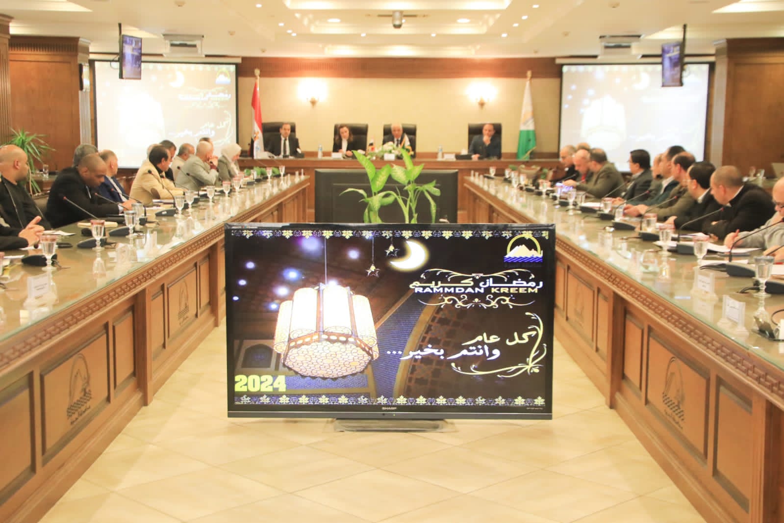 محافظه الجيزة تستعد لاستقبال شهر رمضان المبارك