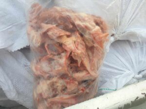 ضبط 3.5 طن لحوم ودواجن فاسدة بالجيزة