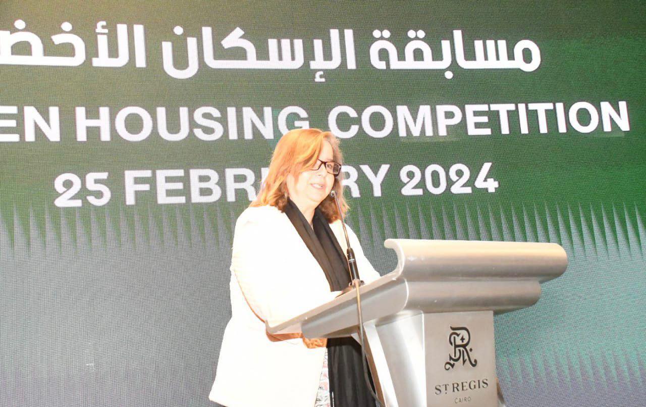 مي عبد الحميد: نهدف إلى تقديم نماذج مبتكرة لاستخدامها في المرحلة الثانية من مبادرة “العمارة الخضراء”