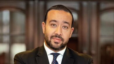 المهندس محمد نصر العضو المنتدب والرئيس التنفيذي للشركة المصرية للاتصالات