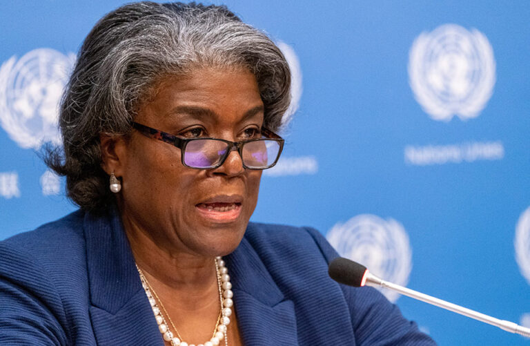 ممثلة أمريكا في الأمم المتحدة