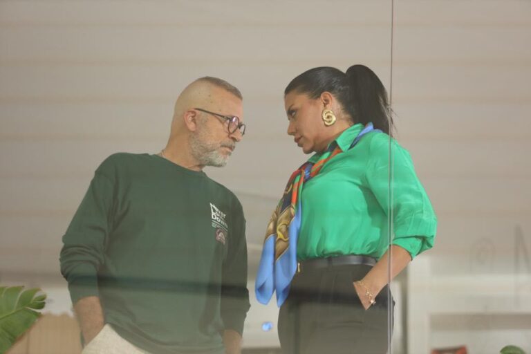 شريف منير ورانيا يوسف