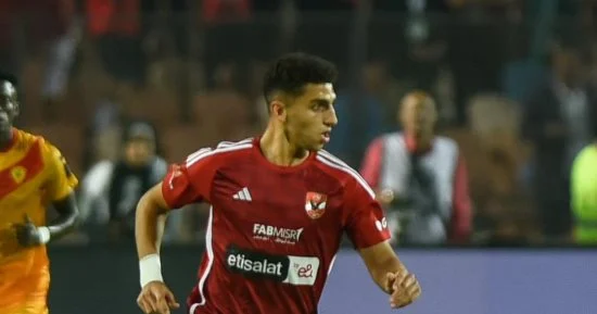 أحمد نبيل كوكا لاعب وسط الأهلي