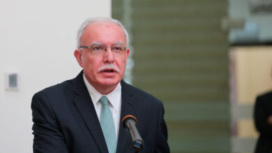 وزير خارجية فلسطين