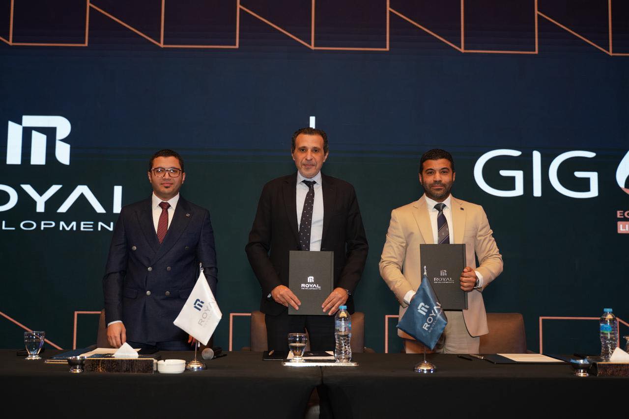 لأول مرة فى مصر.. رويال للتطوير تتعاون مع GIG لتغطية قيمة وحدات مونارك ضد مخاطر عدم السداد
