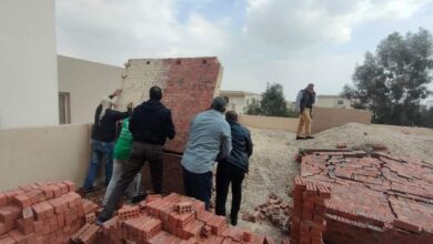 إزالة التعديات