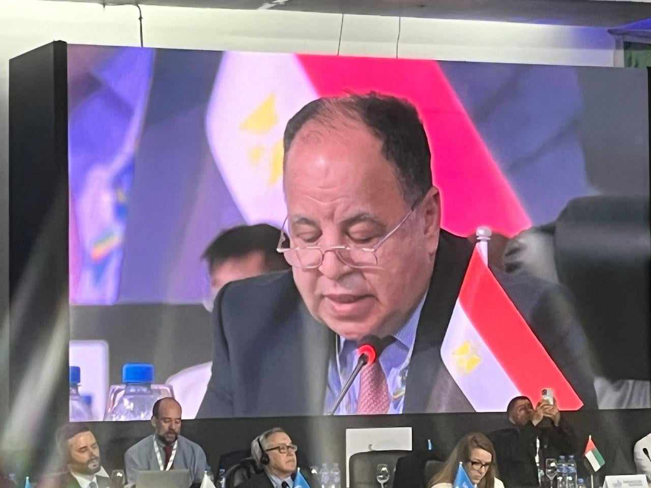 وزير المالية: لابد من التعاون الدولى بين كل الأطراف ذات الصلة لمعالجة قضية الديون العالمية