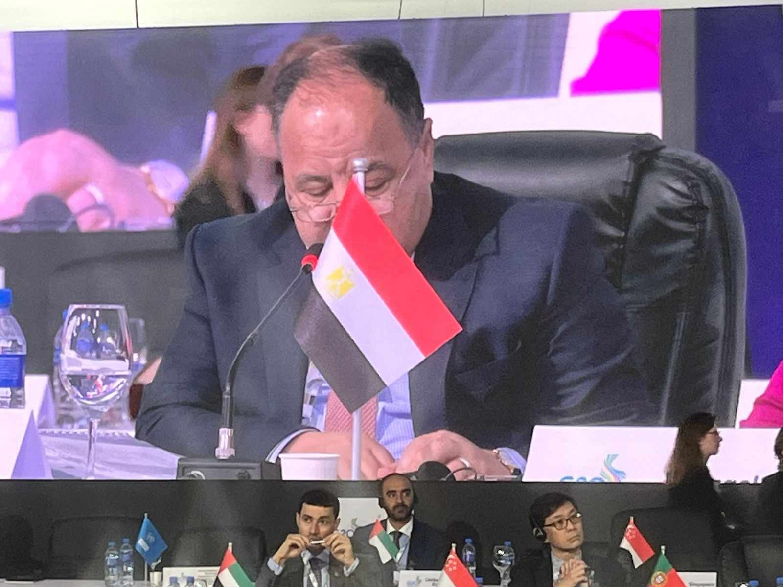 وزير المالية: السياسات الضريبية تلعب دورًا فى معالجة التفاوت فى الدخل وتخفيف حدة الفقر