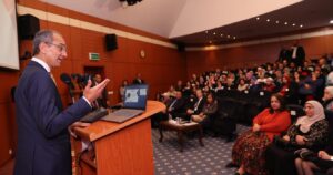 وزير الاتصالات يفتتح فعاليات ملتقى “مستقبل تمكين المرأة فى عصر التحول الرقمى”