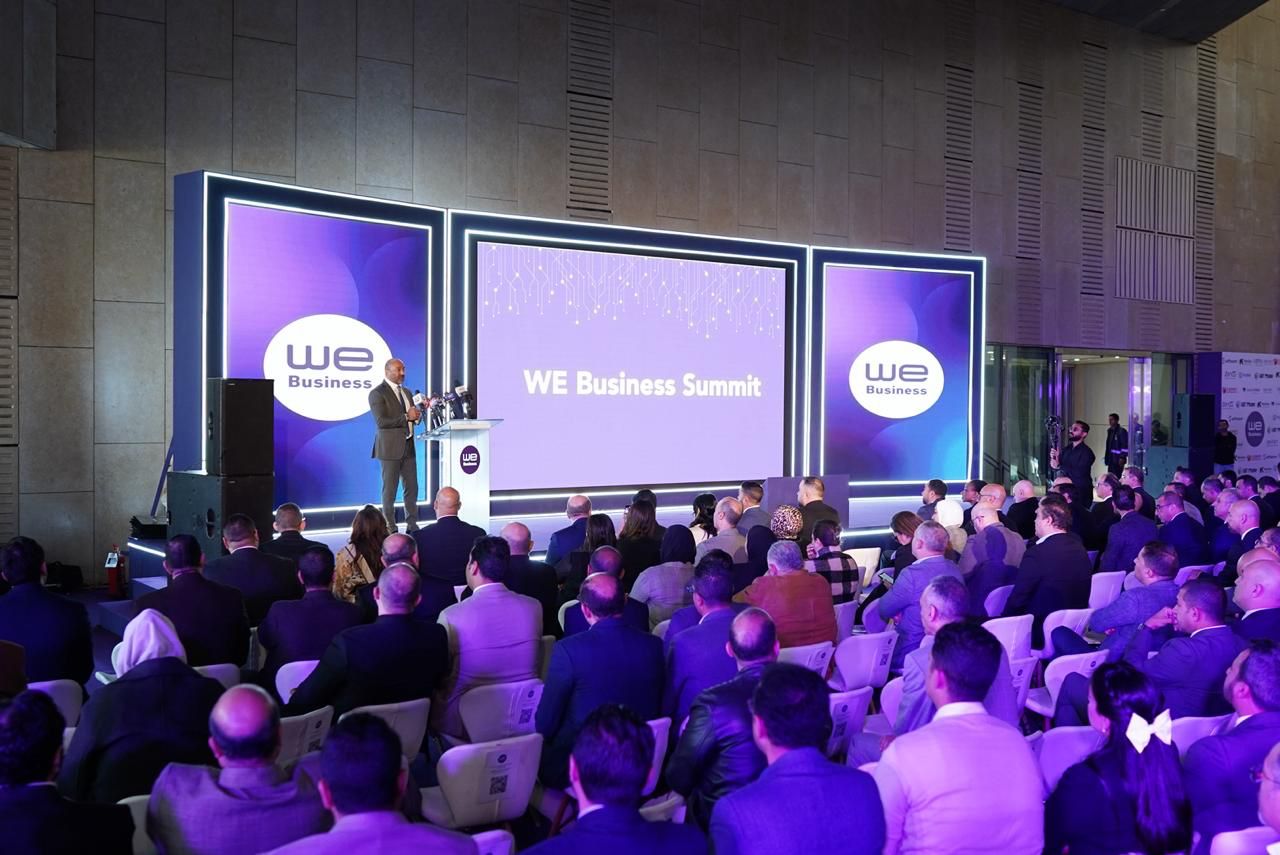 انطلاق فعاليات “WE Business Summit” من المصرية للاتصالات لتقديم أحدث الخدمات التكنولوجية للمؤسسات والشركات