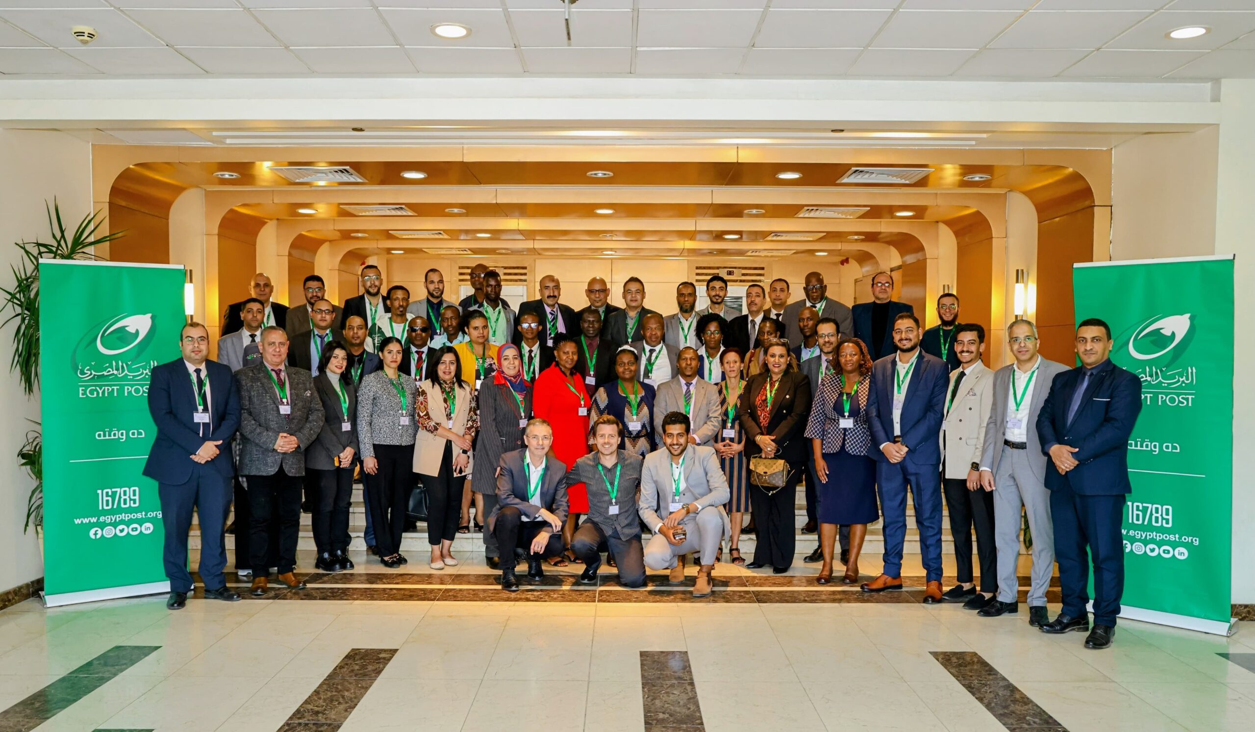 بحضور أكثر من ١٠٠ متدرب.. البريد المصري يستضيف ورشة نظم المحاسبة الدولية للأجور