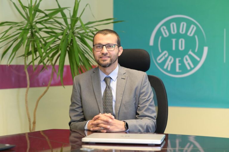 المهندس أحمد حلمي، الرئيس التنفيذى لأعمال شركة كونكت بالمملكة العربية السعودية