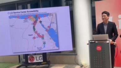 هوسوك يو الرئيس التنفيذى لخدمة ما بعد البيع بشركة إل جى مصر