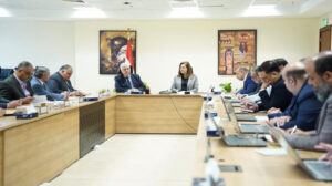 وزيرا التخطيط والتعليم العالي يناقشان الخطة الاستثمارية للتعليم العالي للعام المالي 2024/2025