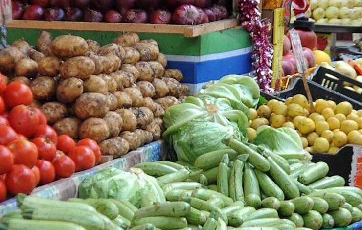 أسعار الخضار والفاكهة