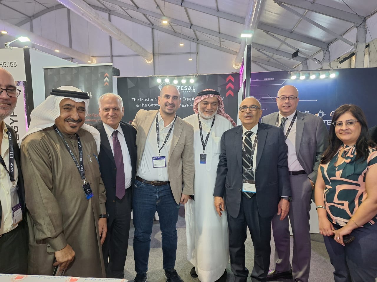 مجلس إدارة “الاتحاد العربي لتقنية المعلومات” واتصال يبحثان دعم شركات التكنولوجيا في غزة