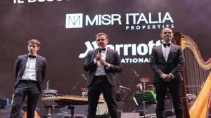 مصر إيطاليا توقع مع ماريوت الدولية لإدارة وتشغيل الجزء الفندقي بمشروع الغابة العمودية