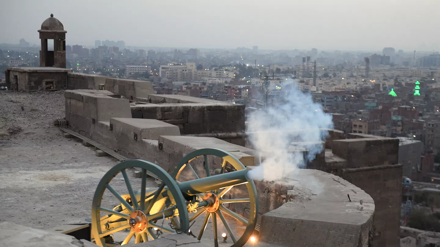 رمضان زمان ” مدفع الإفطار” مصري بامتياز وانتشر في 40 دولة إسلامية