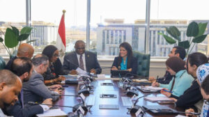 المشاط تعقد جلسة مباحثات مع رئيس البنك الأفريقي للتصدير والاستيراد «أفريكسيم بنك»