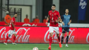 الأهلي يواصل تجهيز ياسر إبراهيم لمباراة سيمبا في دوري الأبطال