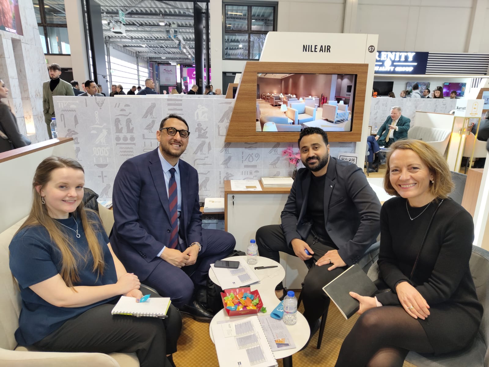 بمشاركة النيل للطيران.. انطلاق فعاليات معرض سوق السفر العالمى “  24 ITB”